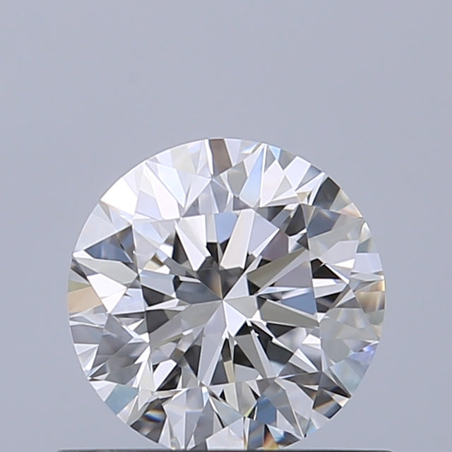 0.65 carat Round diamond E IF Excellent