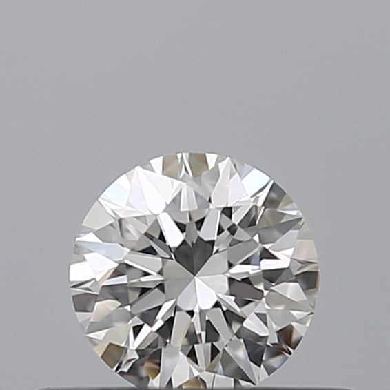 0.27 carat Round diamond E IF Excellent
