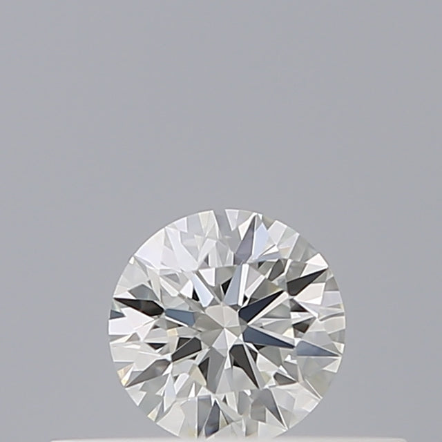 0.24 carat Round diamond G IF Excellent