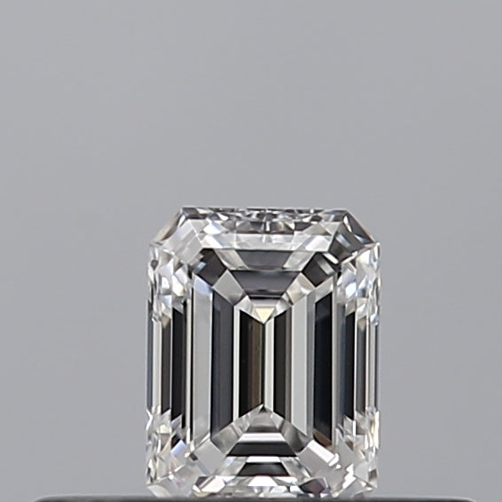 0.23 carat Emerald diamond D VVS1 