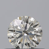 0.36 carat Round diamond J  VVS1 Excellent
