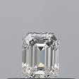 0.24 carat Emerald diamond F VVS2 