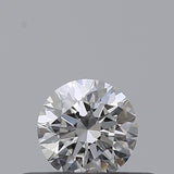 0.25 carat Round diamond F  VVS2 Excellent