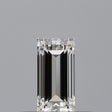 0.25 carat Baguette diamond F VVS1 