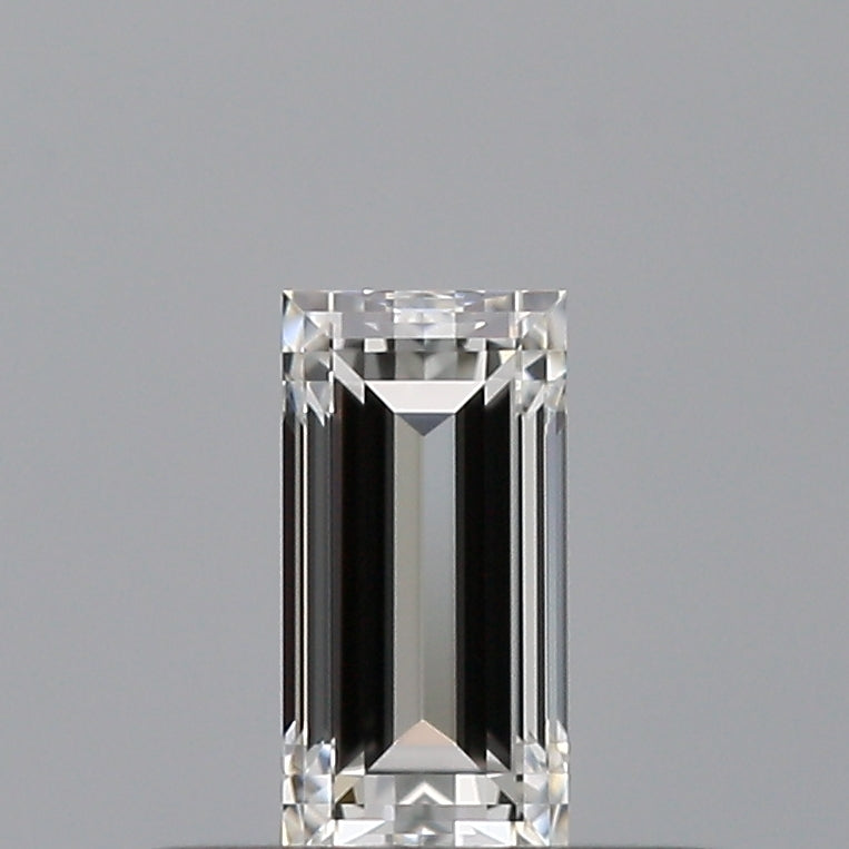 0.25 carat Baguette diamond F VVS1 