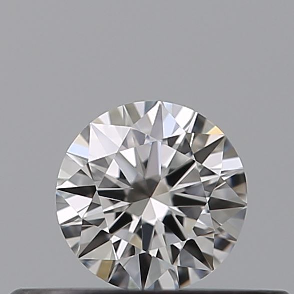 0.19 carat Round diamond F  VVS2 Excellent