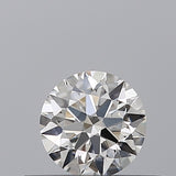 0.24 carat Round diamond F  VVS2 Excellent