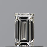 0.29 carat Baguette diamond J VVS1 