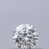 0.25 carat Round diamond F IF Excellent