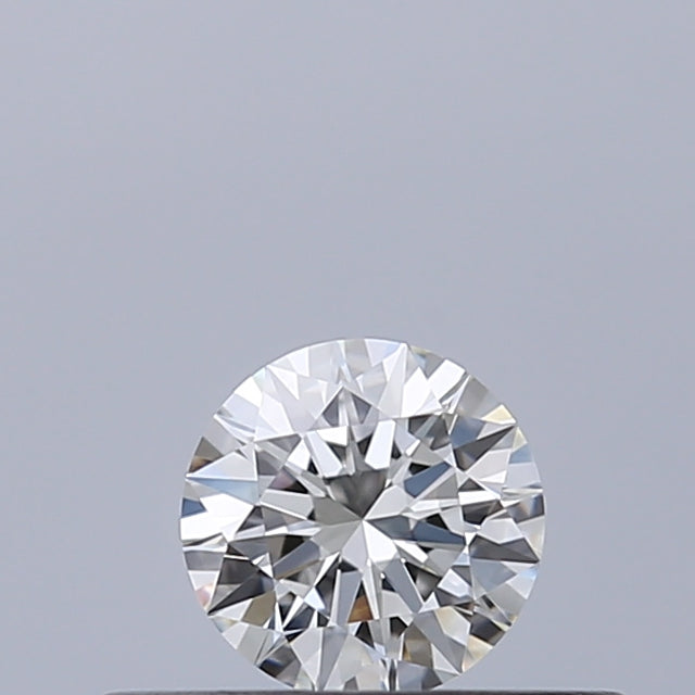 0.25 carat Round diamond F IF Excellent