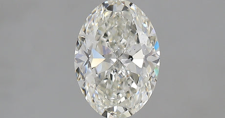 1.30 carat Oval diamond H VS2 