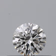 0.29 carat Round diamond D VVS1 Excellent