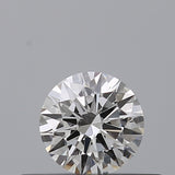 0.29 carat Round diamond D VVS1 Excellent