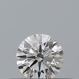 0.20 carat Round diamond G VVS2 Excellent