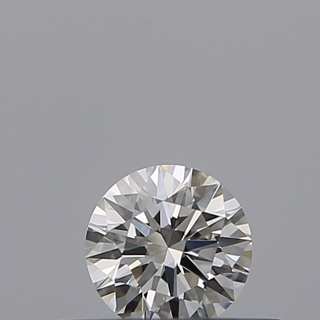 0.23 carat Round diamond F  VVS2 Excellent