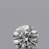 0.23 carat Round diamond F  VVS2 Excellent