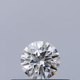 0.21 carat Round diamond E VVS1 Excellent