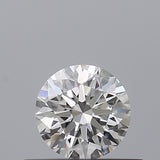 0.39 carat Round diamond E VVS1 Excellent