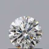 0.51 carat Round diamond H  IF Excellent