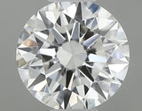 0.34 carat Round diamond G  VVS2 Excellent