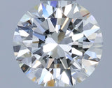 0.50 carat Round diamond G VVS1 VeryGood