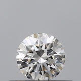 0.23 carat Round diamond F VVS1 Excellent