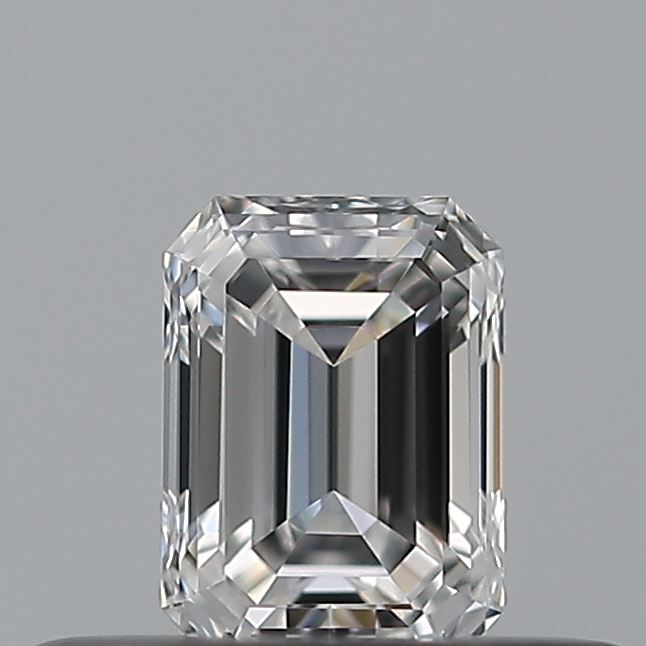 0.23 carat Emerald diamond D VVS1 