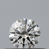 0.24 carat Round diamond D  VVS1 Excellent
