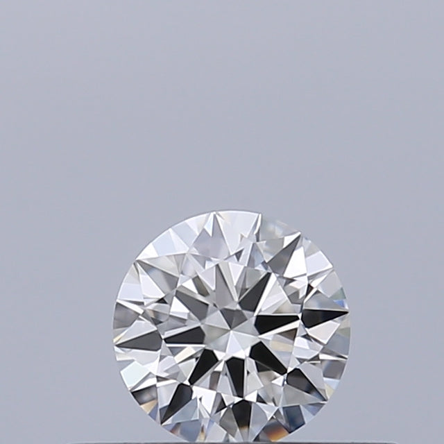0.27 carat Round diamond E VVS1 Excellent