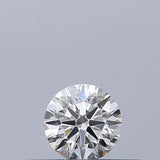 0.21 carat Round diamond F VVS1 Excellent