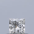 0.29 carat Princess diamond F IF 