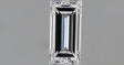 0.32 carat Baguette diamond D IF 