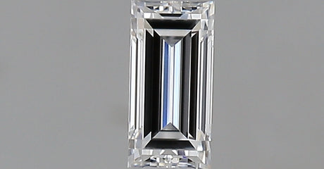 0.32 carat Baguette diamond D IF 
