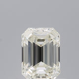 0.52 carat Emerald diamond H IF VeryGood