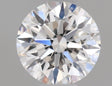 0.33 carat Round diamond G VVS2 Excellent