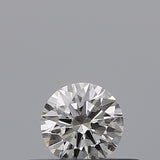 0.22 carat Round diamond F  VVS1 Excellent