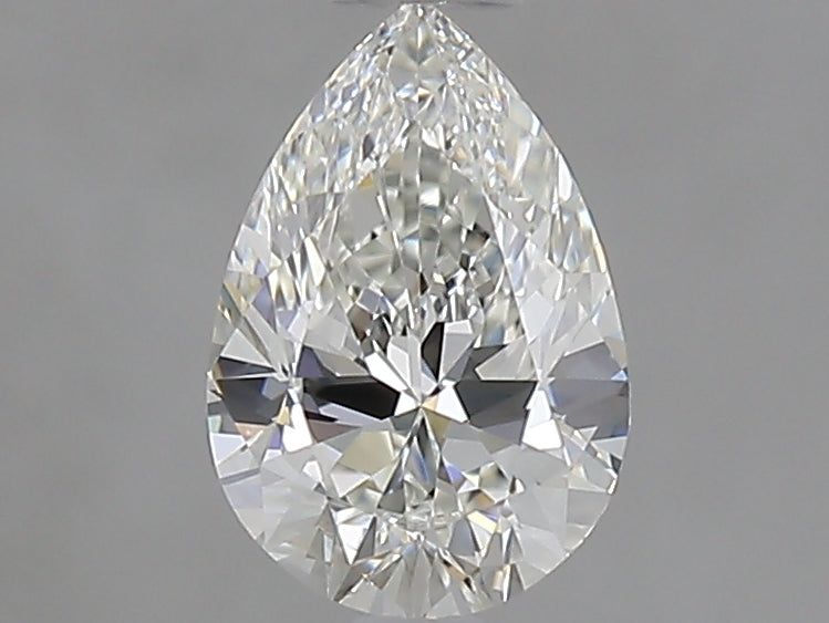 0.62 carat Pear diamond H  VVS1