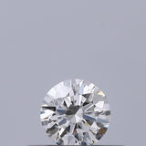 0.18 carat Round diamond E VVS1 Excellent