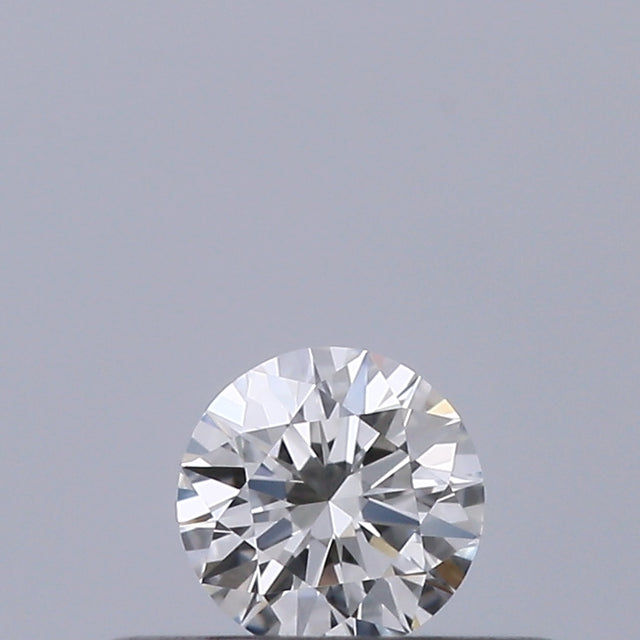 0.18 carat Round diamond E VVS1 Excellent