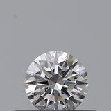 0.24 carat Round diamond E  VVS1 Excellent