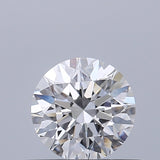 0.50 carat Round diamond D VVS2 Excellent