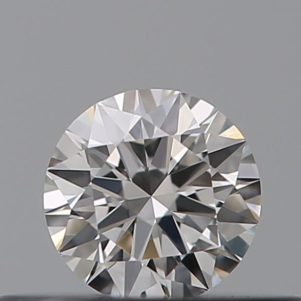 0.21 carat Round diamond F  VVS1 Excellent