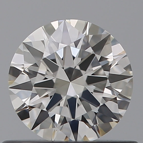 0.47 carat Round diamond H  VVS2 Excellent