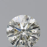 0.55 carat Round diamond I  VVS2 Excellent