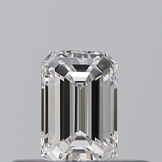 0.24 carat Emerald diamond D  VVS1