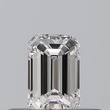 0.24 carat Emerald diamond D  VVS1