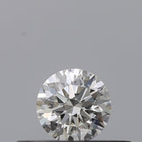 0.21 carat Round diamond D VVS2 Excellent