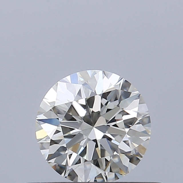 0.45 carat Round diamond H VVS2 Excellent