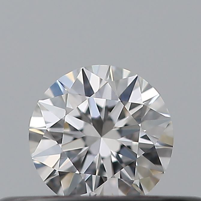 0.21 carat Round diamond F  VVS1 Excellent