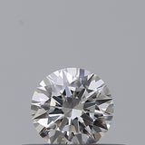 0.24 carat Round diamond E  VVS1 Excellent